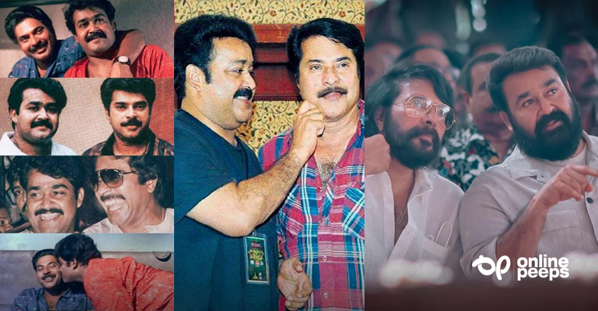 ‘മമ്മൂട്ടി ജീവിച്ച കാലഘട്ടത്തില്‍ ജീവിക്കാന്‍ ആയത് പുണ്യം’ ; മമ്മൂക്കയൊടൊപ്പമുള്ള സൗഹൃദം വിസ്മയമെന്നും മോഹന്‍ലാല്‍