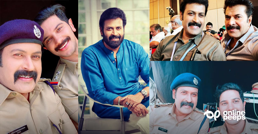 ‘മമ്മൂക്കപോലും പറയാത്ത വാക്കുകള്‍ ദുല്‍ഖര്‍ പറഞ്ഞപ്പോള്‍ കണ്ണ് നിറഞ്ഞു’ ; അനുഭവം പറഞ്ഞ് മനോജ് കെ ജയന്‍