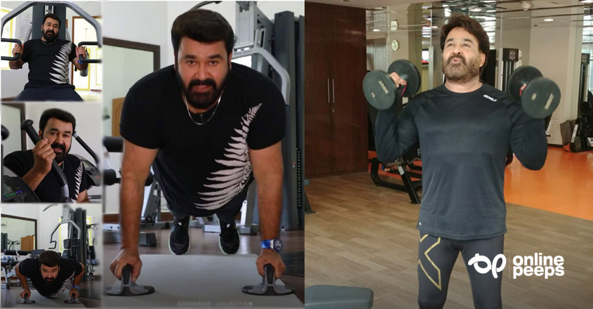 ‘സിക്സ് പാക്കല്ല.. ആരോഗ്യമാണ് ശ്രെദ്ധ..’ ഇപ്പോൾ ഉള്ള പാക്കിൽ സംതൃപ്തൻ എന്ന് മോഹൻലാൽ