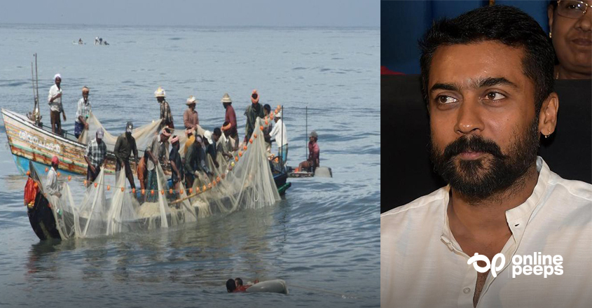 സിനിമയ്ക്കായി സെറ്റിട്ട വീടുകൾ മത്സ്യത്തൊഴിലാളികൾക്ക് സമ്മാനിച്ച് നടൻ സൂര്യ