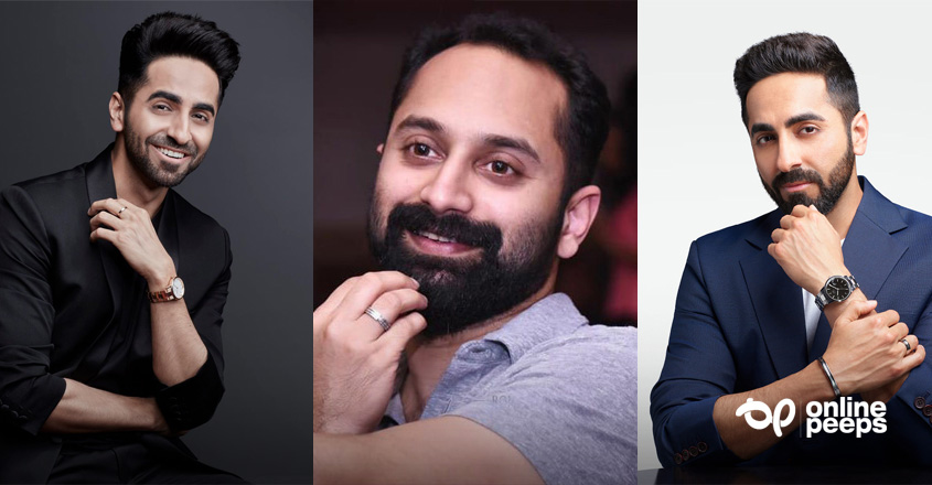 “ഇഷ്ടമുള്ള നടൻ ഫഹദ് ഫാസിൽ.. മലയാളസിനിമയിൽ നിന്ന് ഒരുപാട് പഠിക്കാനുണ്ട്” : ആയുഷ്മാൻ ഖുറാന