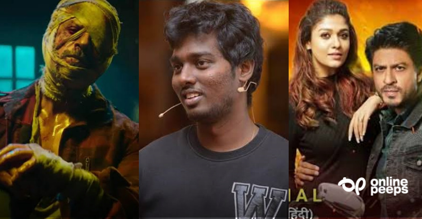 ബോളിവുഡിൽ ആറ്റ്‌ലി കൊടുങ്കാറ്റ്! ; കിങ് ഖാനും നയന്‍താരയും ഒന്നിക്കുന്ന ചിത്രത്തിന്റെ ടീസര്‍ പുറത്തിറങ്ങി