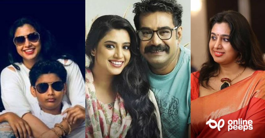 ‘ചിലപ്പോഴൊക്കെ അവര്‍ക്ക് ഞാന്‍ ശല്യമായി മാറുന്നുണ്ടോ എന്ന് സംശയമുണ്ടാകാറുണ്ട്’ ; സംയുക്ത വര്‍മ്മ പറയുന്നു