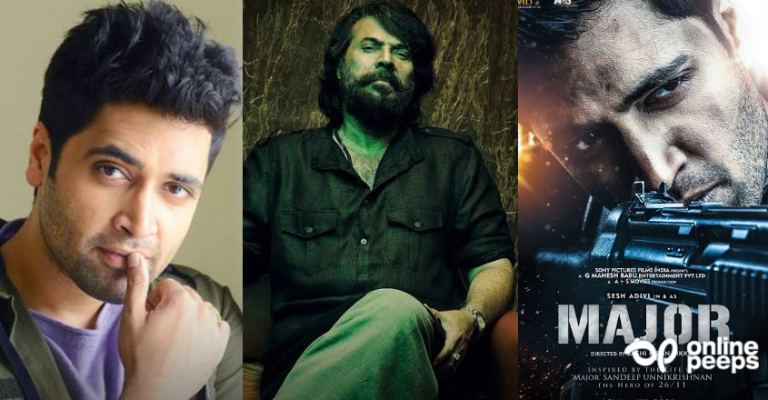 “മമ്മൂക്കയുടെ ‘ഭീഷ്മപർവ്വം’ ഗംഭീരസിനിമ, അദ്ദേഹത്തിനൊപ്പം അഭിനയിക്കണം” :അദിവി ശേഷ്