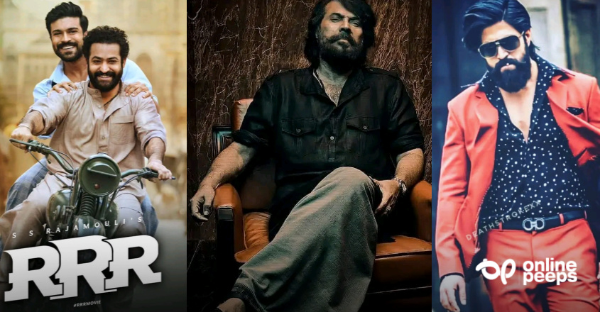 ടോപ് ഫൈവിൽ ഒരേയൊരു മലയാളചിത്രം; അതും മമ്മൂട്ടിയുടേത്.. ആഘോഷം ടോപ് ഗിയറിൽ  