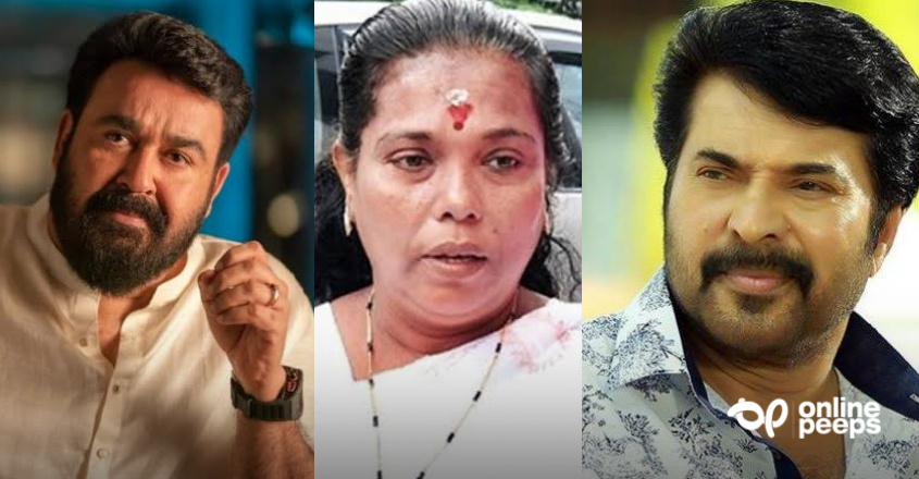 ‘തന്നെ കാണാന് മോഹന്ലാലോ മമ്മൂട്ടിയോ വന്നില്ല; മകളുടെ കഥ സിനിമയാക്കണമെന്ന ആവശ്യവുമായി ജിഷയുടെ അമ്മ രാജേശ്വരി’