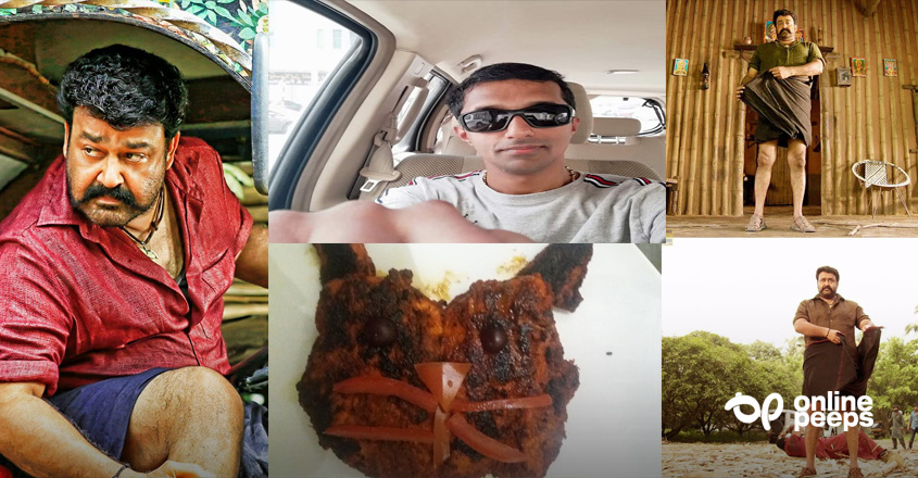 അബുദാബിയിലെ ഒരു ഹോട്ടലില് ”ചിക്കന് പുലിമുരുകന്” ; ഫോട്ടോ പങ്കുവെച്ച് ആരാധകന്