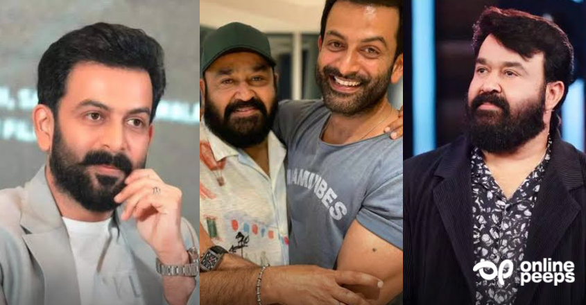 ‘ഞാന്‍ ലാലേട്ടന്‍ ഫാന്‍, അദ്ദേഹത്തിന്റെ ഓരോ പ്രവര്‍ത്തി കാണുമ്പോഴും ആരാധന കൂടി വരും’; പൃഥ്വിരാജ്‌