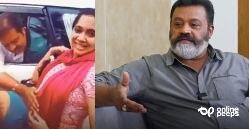 ‘തൃശ്ശൂരില്‍ വെച്ച് ഗര്‍ഭിണിയായ യുവതിയുടെ വയറ്റില്‍ താന്‍ കൈവെച്ചപ്പോഴേക്കും ഇവിടെ ചിലര്‍ക്ക് അത് അസ്വസ്ഥതയുള്ള കാഴ്ചയായി; സുരേഷ് ഗോപി
