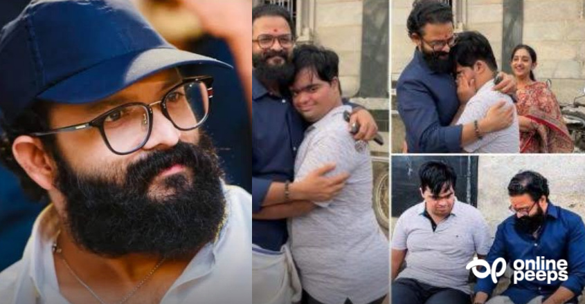 ‘ജയേട്ടാ എന്നെ ഓര്മ്മയുണ്ടോ?’ജയസൂര്യയെ കണ്ട് ഓടിവന്ന് കെട്ടിപ്പിടിച്ച് ആരാധകന്! കണ്ണു നിറഞ്ഞ് സരിതയും