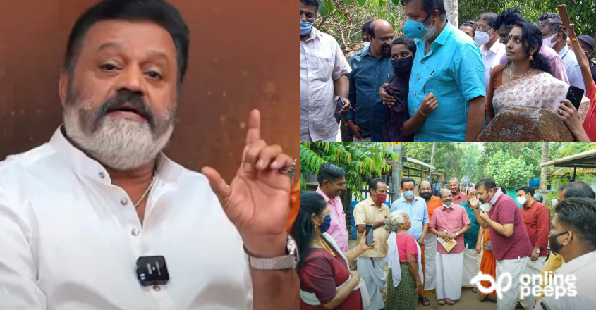 “ഞാൻ ആരെ എങ്കിലും സഹായിച്ചാൽ അത് പറയുമ്പോൾ തള്ളാണെന്നു പറഞ്ഞു കളിയാക്കും… ദൈവത്തിന് എല്ലാം അറിയാം”: സുരേഷ് ഗോപി