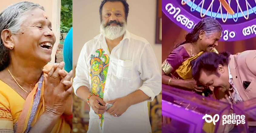 ‘നഞ്ചിയമ്മയെ കാണാന്‍ ഞാന്‍ ഉടന്‍ വരും, ഒരു ദിവസം തന്റെ വീട്ടില്‍ വന്ന് താമസിക്കണം’;പുരസ്‌കാരത്തിന് പിന്നാലെ നഞ്ചിയമ്മയ്ക്ക് സുരേഷ് ഗോപിയുടെ കോള്‍…!