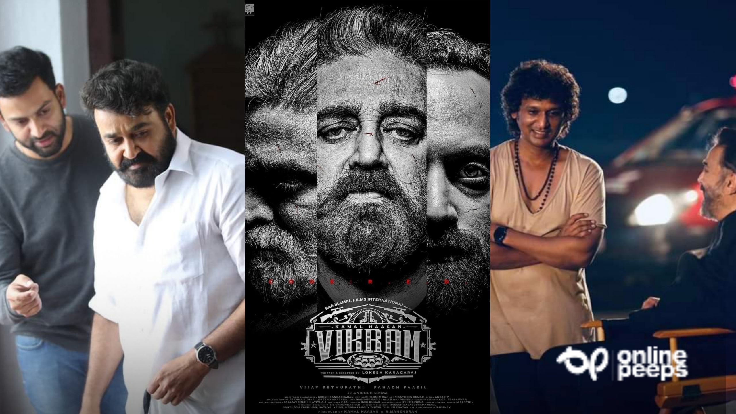 ലൂസിഫറും വിക്രവും തമ്മിൽ ഇങ്ങനെ ഒരു ബന്ധമുണ്ട്.. ഞെട്ടി ആരാധകർ