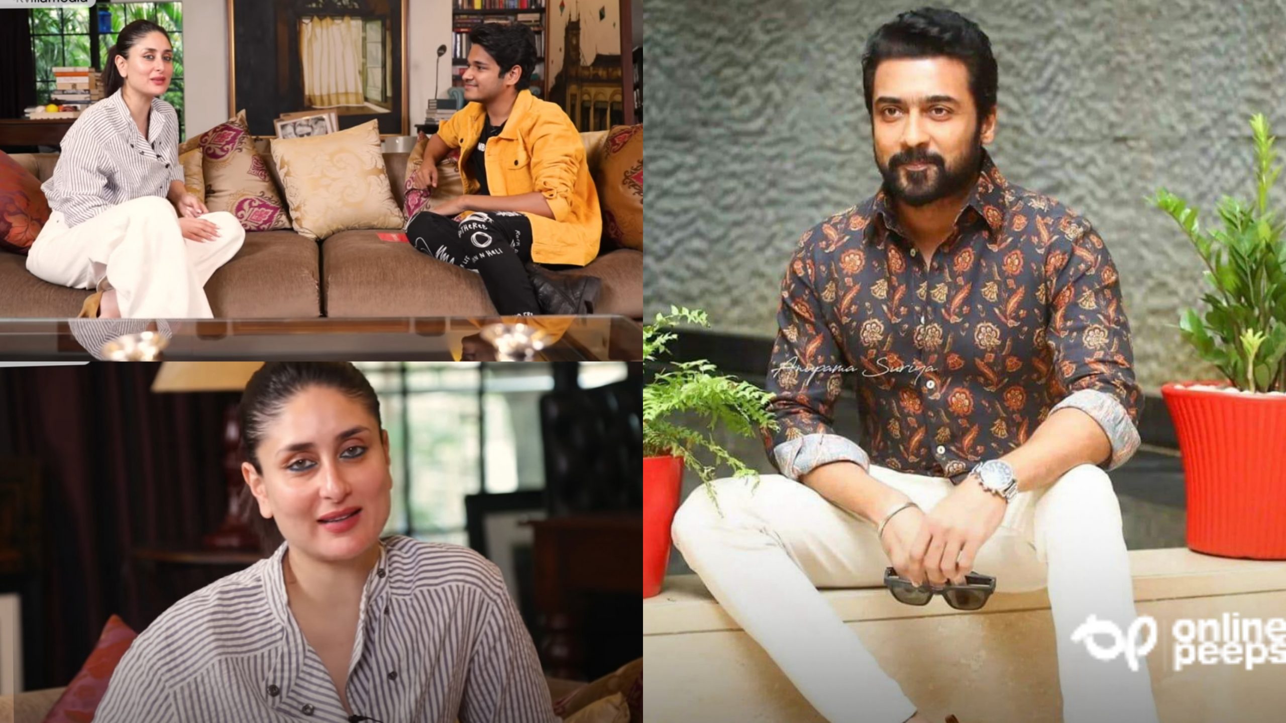 “സൂര്യയോ.. അതാരാണെന്ന് പോലും അറിയില്ല..”: നടി കരീന കപൂർ