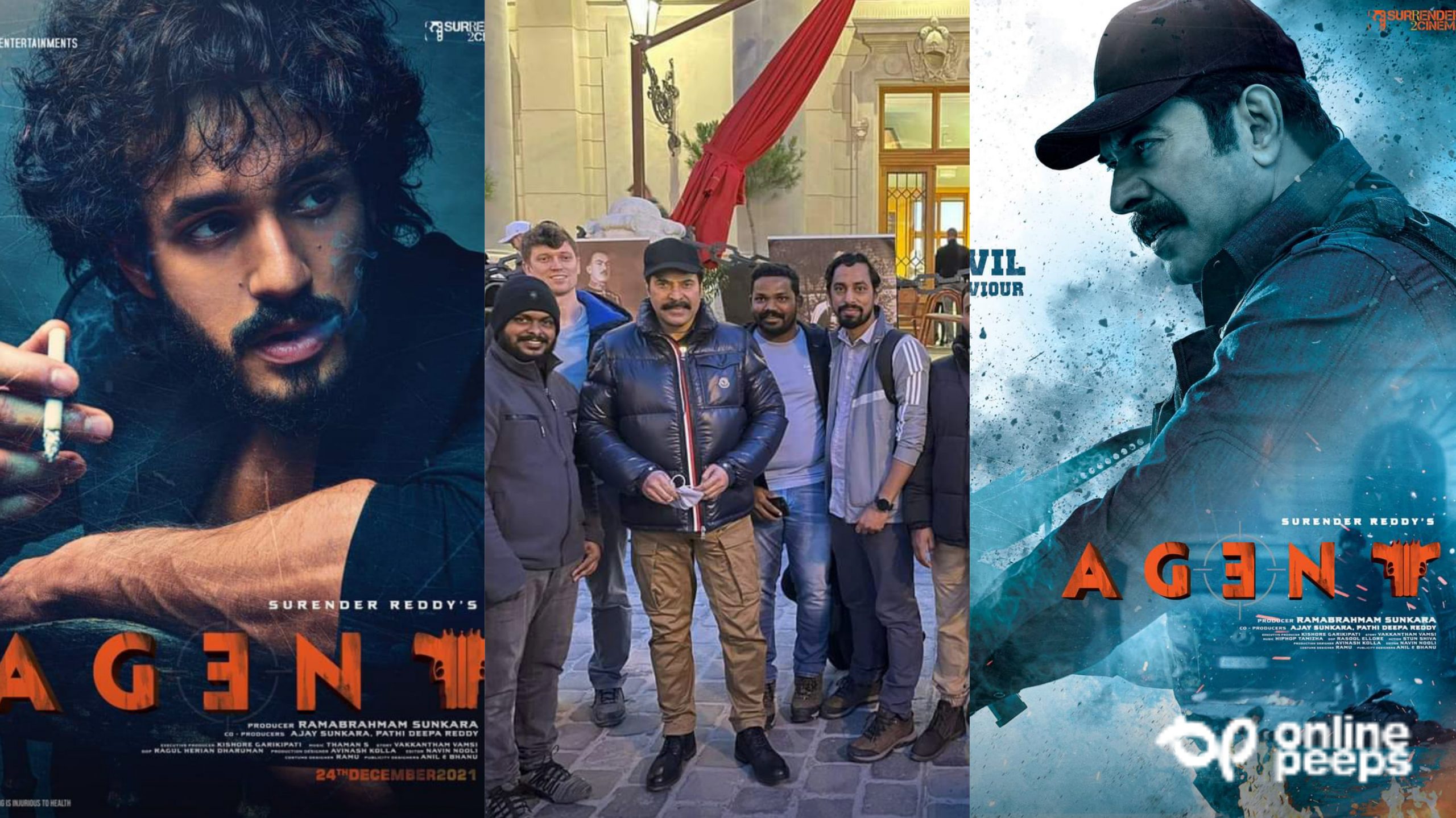 മെഗാസ്റ്റാറിന്റെ ആദ്യത്തെ പാൻ ഇന്ത്യൻ സിനിമ തെലുങ്കിൽ നിന്ന്! ; ‘ഏജന്റ്’ വരുന്നു ; ടീസർ ഈ മാസം