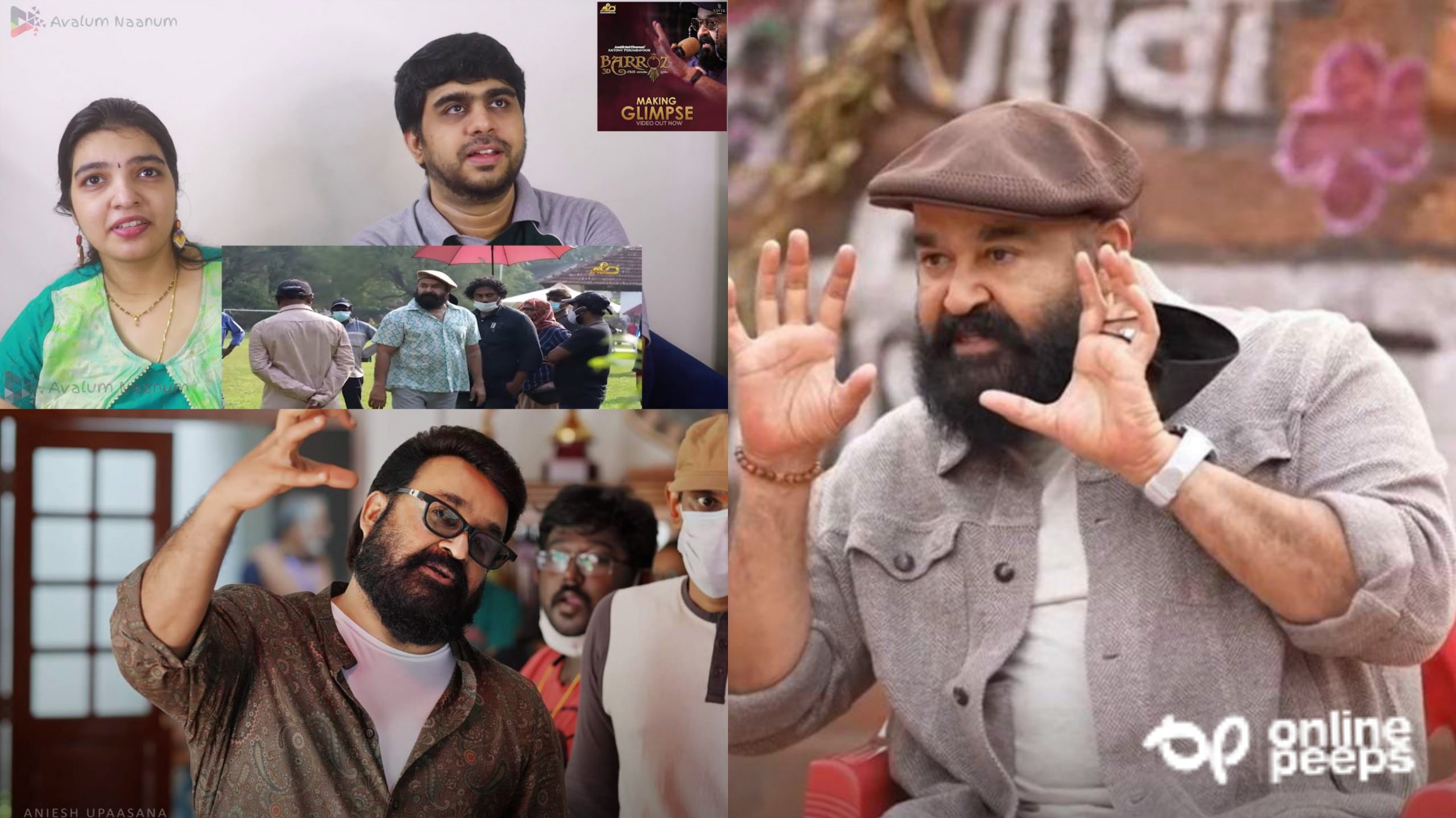 “അടയ്‌ങ്കപ്പ എന്നാ ഒര് ട്രാൻഫമേഷൻ” ; നടനിൽ നിന്ന് സംവിധായാകനിലേക്ക് മോഹൻലാൽ… ഞെട്ടിത്തരിച്ച് തമിഴ് വ്ലോഗർമാരുടെ റിയാക്ഷൻ വീഡിയോ!