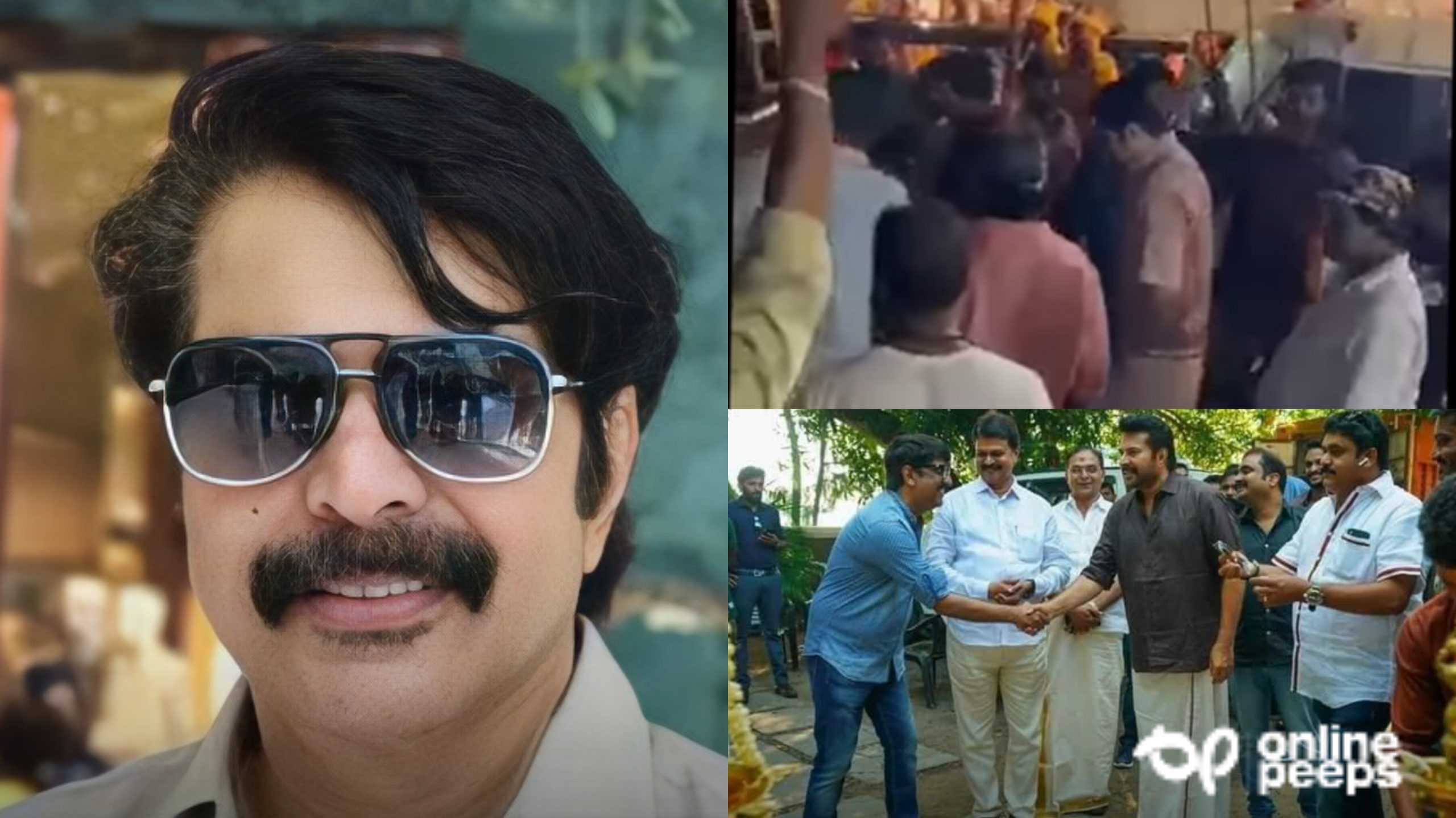 ബി ഉണ്ണികൃഷ്ണന്റെ സെറ്റിൽ ആരാധകരുടെ തള്ളിക്കയറ്റം.. മഴപോലും വക വൈക്കാതെ മമ്മൂട്ടിയെ കാണാൻ എത്തിയത് നിരവധി ആരാധകർ.. ത്രില്ലർ പോലീസ് ചിത്രം പുരോഗമിക്കുന്നു..