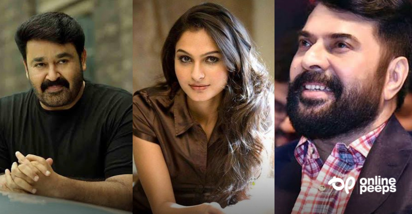 ‘മമ്മൂട്ടിയും മോഹന്ലാലും അഭിനയത്തില് മാജിക് കാണിക്കുന്നവരാണ്’, മമ്മൂട്ടി സാര് സെറ്റില് അല്പം സീരിയസാണെന്ന് നടി ആന്ഡ്രിയ