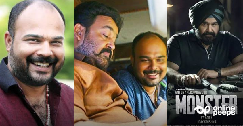 പുലിമുരുകന് ശേഷം വൈശാഖ് കൂട്ടുകെട്ടിൽ പുറത്തുവരുന്ന മോഹന്‍ലാലിന്റെ ‘മോണ്‍സ്റ്റര്‍’ തിയേറ്ററില്‍ തന്നെ പുറത്തിറങ്ങും