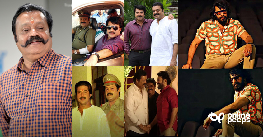 ‘സിനിമയ്ക്ക് അവകാശപ്പെട്ടയാളാണ്, ഇഷ്ടമുള്ളതൊന്നും വലിച്ചു വാരികഴിക്കില്ല.. അത്രയും കണ്‍ട്രോള്‍ ചെയ്ത് ത്യാഗം ചെയ്യുന്ന ഒരു ആക്ടറാണ് മമ്മൂട്ടി’ ; സുരേഷ് ഗോപി