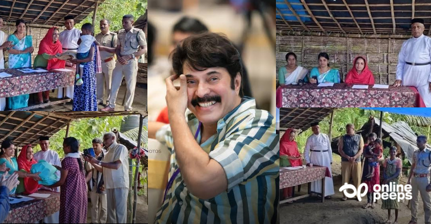 വയനാട്ടിലെ ആദിവാസി സഹോദരങ്ങള്‍ക്കായി ഓണക്കോടികള്‍ വിതരണം ചെയ്ത് നടന്‍ മമ്മൂട്ടിയുടെ ‘കെയര്‍ ആന്‍ഡ് ഷെയര്‍’! മാതൃക