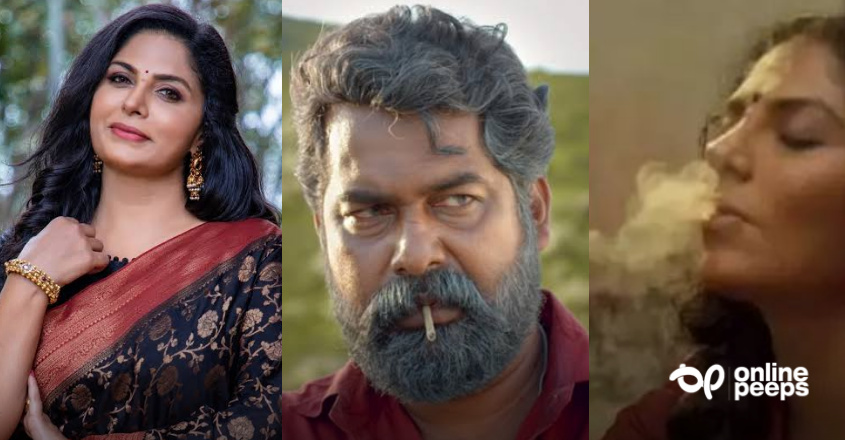 ‘ സിനിമയില്‍ തന്നെ സിഗരറ്റ് വലിക്കാന്‍ പഠിപ്പിച്ചത് ജോജുവാണ്’ ; ആശ ശരത്ത് പറയുന്നു