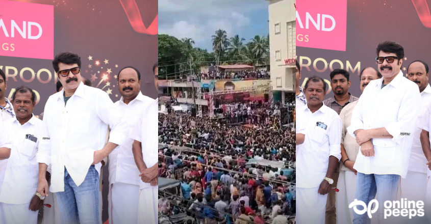 ‘റോഡ് ബ്ലോക്കാണ് എത്രയും പെട്ടന്ന് ഈ പരിപാടി തീർത്താൽ അത്യാവശ്യക്കാർ ഈ വഴി പോകാൻ കഴിയും’ ; ഉദ്ഘാടനത്തിന് എത്തിയ മമ്മൂട്ടി തന്നെ കാണാൻ വന്ന ജനസാഗരത്തോട് പറഞ്ഞത്…