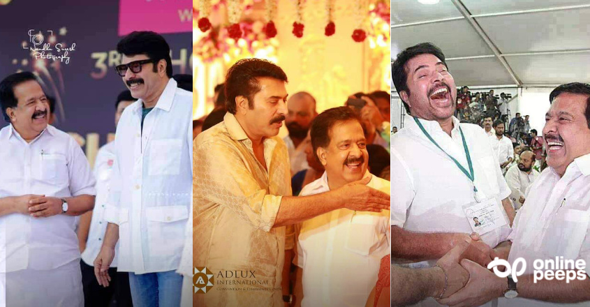 “അമ്മാവന്റെ സ്ഥാനത്തുനിന്നും തന്റെ മകന്റെ വിവാഹം നടത്തിയത് മമ്മൂട്ടി” : രമേശ് ചെന്നിത്തല തുറന്നുപറയുന്നു