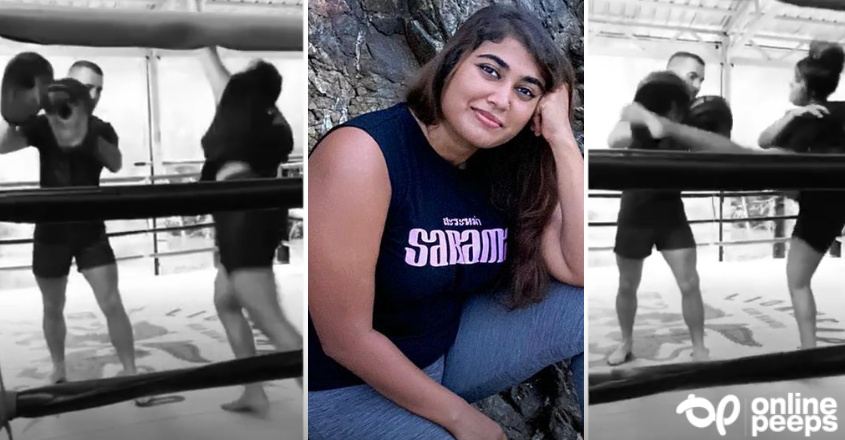ആരാധകരെ അമ്പരപ്പിച്ച് വിസ്മയ മോഹൻലാലിന്റെ ആക്ഷൻ സീനുകൾ : പ്രണവിന് വെല്ലുവിളി ആകുമോ?