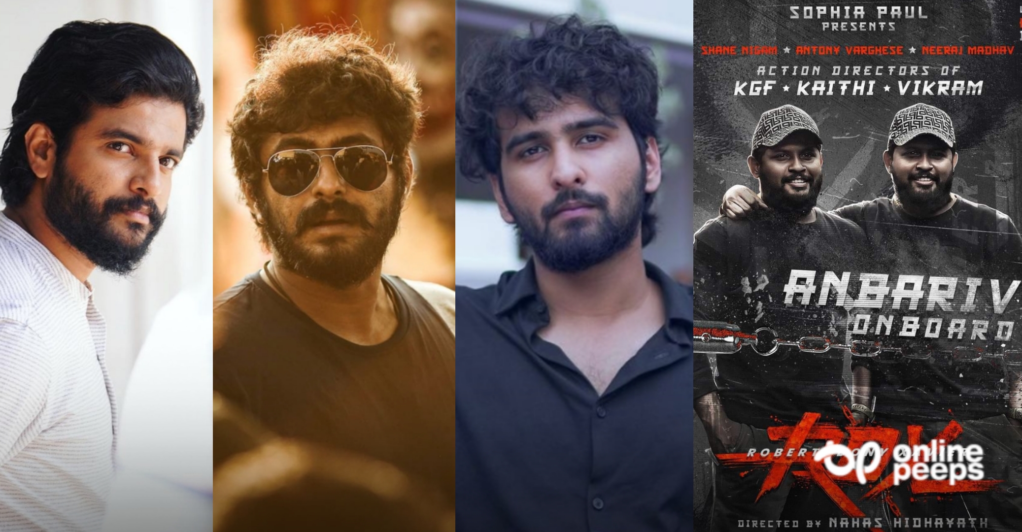 ട്രിപിള്‍ സ്‌ട്രോങില്‍ ‘ഇരട്ട’യടി അടിക്കാന്‍ ആര്‍.ഡി.എക്‌സിനായി അന്‍പറിവ് എത്തുന്നു