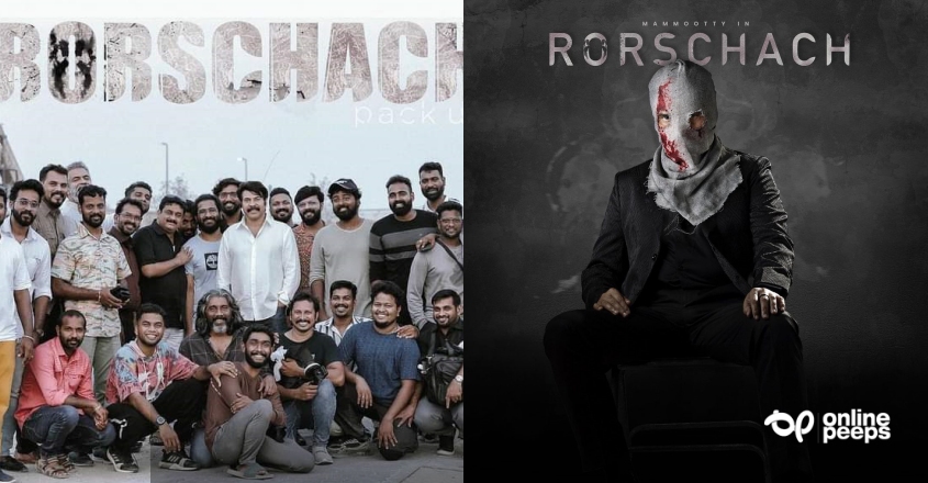 കൊറിയൻ ആക്ഷൻ ചിത്രങ്ങളോട് കിടപിടിക്കുന്ന മേക്കിങ് ?മമ്മൂട്ടിയുടെ റോഷാക്ക് പ്രേക്ഷകരെ ത്രസിപ്പിക്കും! ; അണിയറ പ്രവർത്തകർ പുറത്ത് വിട്ട ഗ്രൂപ്പ്‌ ഫോട്ടോ വൈറൽ