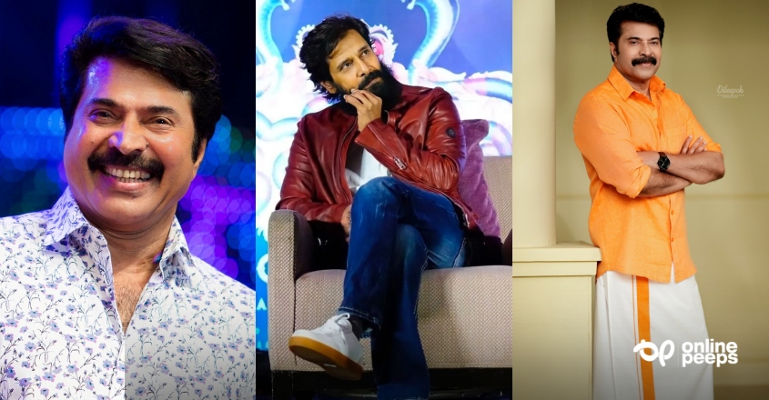“ക്ലോസപ്പ് ഷോട്ടിൽ എങ്ങനെയാണ് അഭിനയിക്കേണ്ടതെന്ന് മമ്മൂട്ടിയെ കണ്ടാണ് മനസിലാക്കിയത് “- വിക്രം തുറന്നു പറയുന്നു..