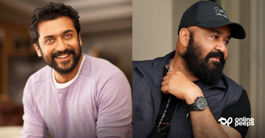 “അഭിനയം കൂടുതൽ പഠിക്കാൻ മോഹൻലാൽ സഹായിച്ചു” : നടൻ സൂര്യയുടെ വാക്കുകൾ…