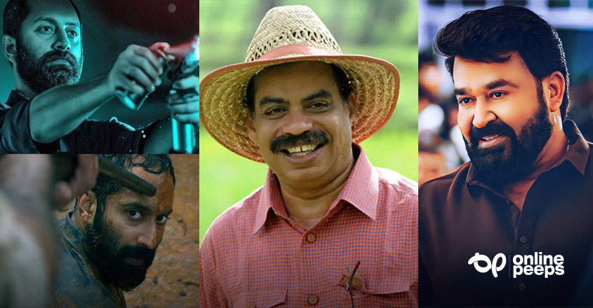 ‘പണ്ടത്തെ മോഹന്‍ലാല്‍ പോലെയാണ് ഇപ്പോള്‍ ഫഹദ് ഫാസില്‍’ ; സത്യന്‍ അന്തിക്കാട്