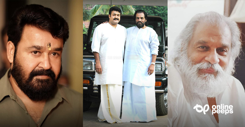 ‘ചിലര്ക്കൊപ്പം ജീവിക്കുക എന്ന് പറയുന്നത് ഒരു സൗഭാഗ്യം തന്നെയാണ് ‘; യേശുദാസിനെക്കുറിച്ച് മോഹന്ലാല്
