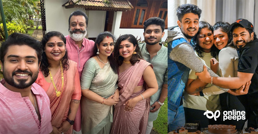 കുടുംബത്തോടൊപ്പം നിറചിരിയോടെ സുരേഷ് ഗോപി ; ആശംസകളുമായി പ്രേക്ഷകര്‍