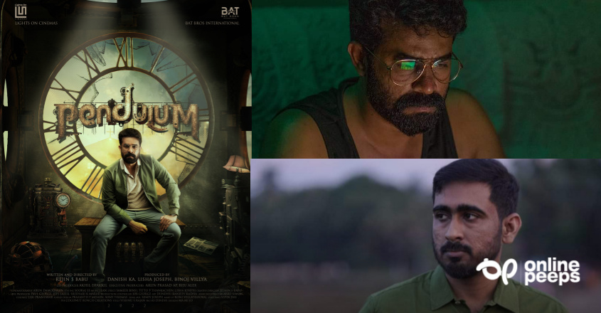 സോഷ്യൽ മീഡിയയിൽ വൈറലായി വിജയ് ബാബു കേന്ദ്രകഥാപാത്രമാകുന്ന പെൻഡുലത്തിന്റെ ഫസ്റ്റ് ലുക്ക്‌ പോസ്റ്റർ