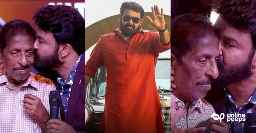 “അങ്ങനെ ശ്രീനിവാസനെ കണ്ടപ്പോൾ മനസിലൂടെ ഒരുപാടു കാര്യങ്ങൾ കടന്നു പോയി” – മോഹൻലാൽ