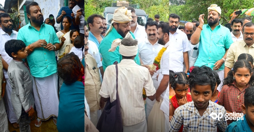 ആശ്വാസം ആയി സുരേഷ് ഗോപി..!ഇടമലകുടിയിലെ ശോചനാവസ്ഥയ്ക്ക് പരിഹാരം