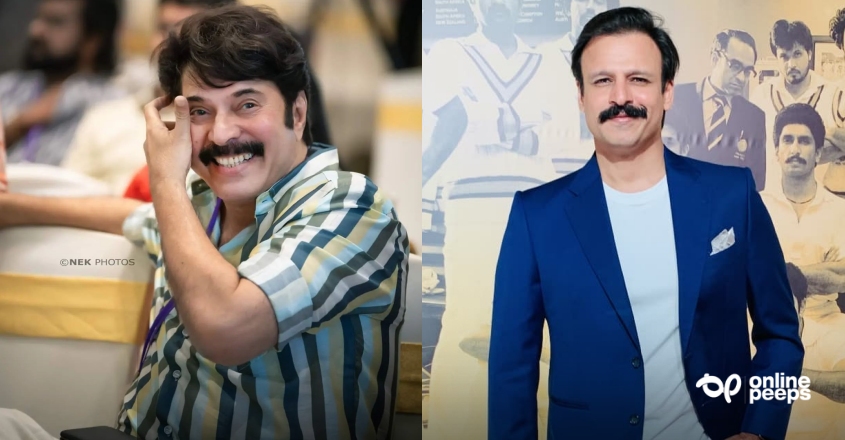 “മമ്മൂട്ടിക്കൊപ്പം അഭിനയിക്കണമെന്നതാണ് ആഗ്രഹം “-തുറന്നുപറഞ്ഞു വിവേക് ഒബ്രോയ്.