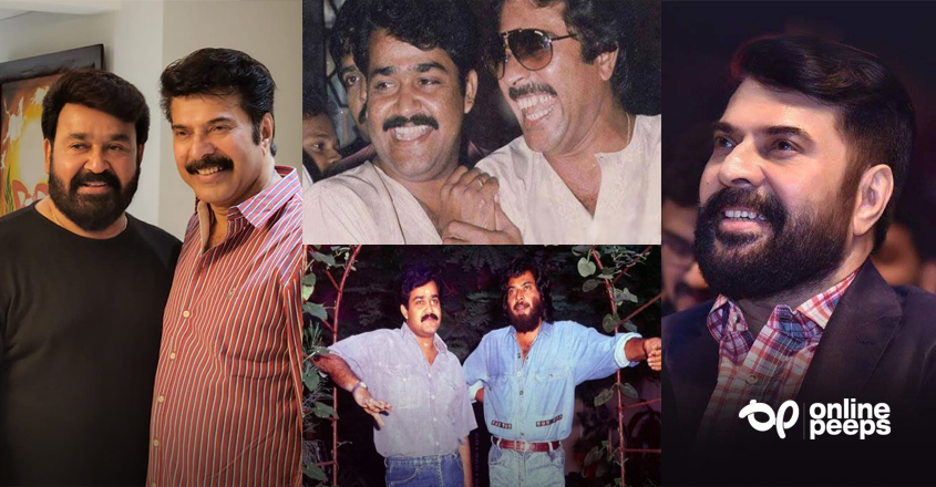 ‘ലാലിന്റെ സിനിമകള് ഏറ്റവും കൂടുതല് കണ്ടത് ഞാനാവും’; മോഹന്ലാലിനെക്കുറിച്ച് മനസ് തുറന്ന് മമ്മൂട്ടി