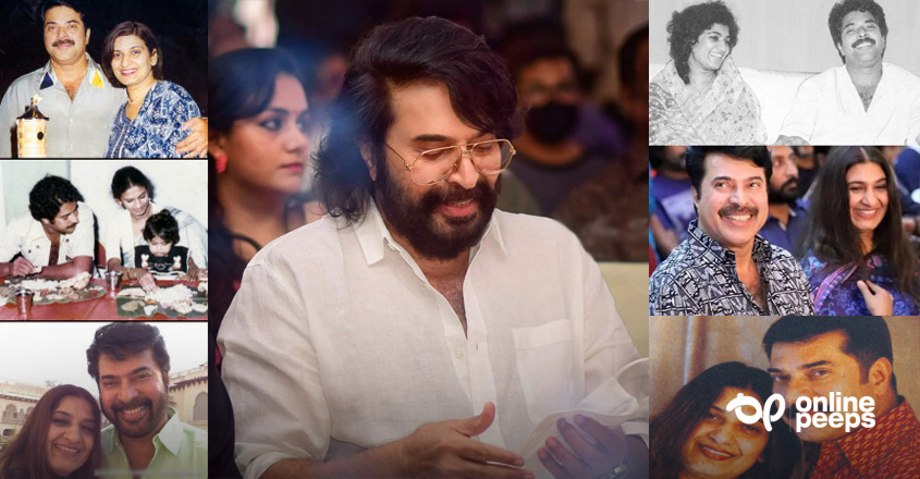 ‘ഭാര്യ ഏറ്റവും സുന്ദരി ആയത് കൊണ്ടാണ് ഞാന്‍ കല്യാണം കഴിച്ചത്’ ; അവതാരകയുടെ ചോദ്യത്തിന് കിടിലന്‍ മറുപടി നല്‍കി മമ്മൂട്ടി