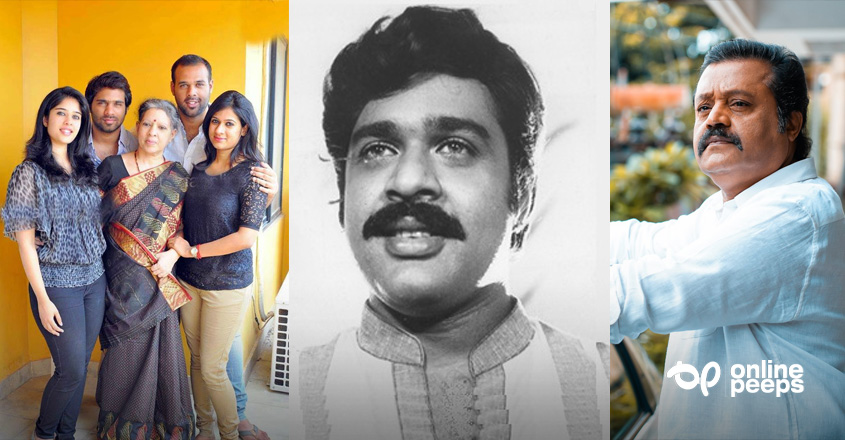 ‘ഞാനാണ് ഡയാന ചേച്ചിയെങ്കില് രതീഷേട്ടന് പോയ പിന്നാലെ ആത്മഹത്യ ചെയ്തേനെ’; നിറകണ്ണുകളോടെ സുഹൃത്തിനെക്കുറിച്ച് സുരേഷ് ഗോപി