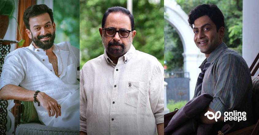 ‘പൃഥ്വിരാജിന് മികച്ച നടനുളള സംസ്ഥാന സര്‍ക്കാര്‍ പുരസ്‌കാരം ലഭിക്കുന്നതില്‍ നിര്‍ണായക പങ്കുവഹിച്ചത് ഞാനാണ്’ ; സിബി മലയില്‍