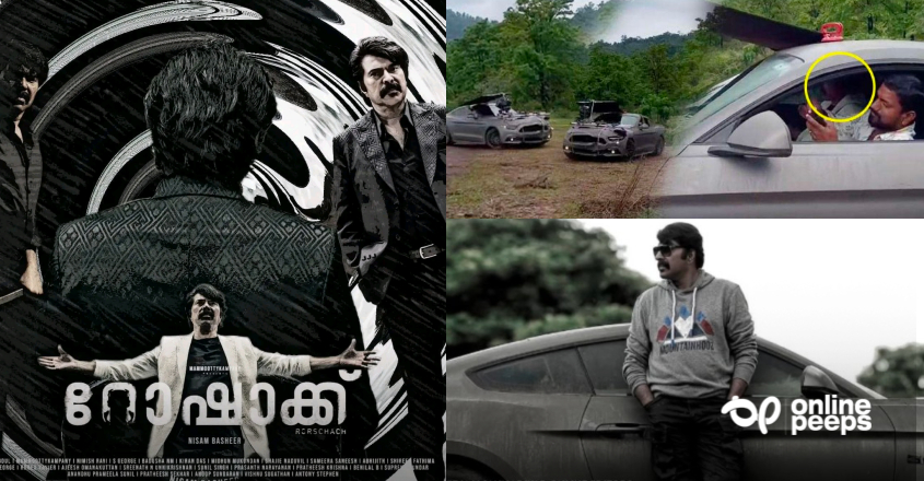 ”റോഷാക്കിലെ മമ്മുക്കയുടെ കാർ സ്റ്റണ്ട് കാണേണ്ട ഒരു കാഴ്ച തന്നെയായിരുന്നു….. നിസാം പോലും വാ പൊളിച്ച് ഒരു എക്സ്പ്രഷൻ ഇട്ടു” – ഷറഫുദ്ദീൻ
