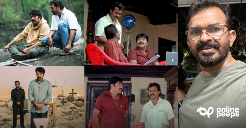 30 വർഷത്തോളം മമ്മൂട്ടിയുടെ ജീവിതത്തിന്റെ നിഴലായ ജോർജ് റോഷാക്കിൽ മമ്മൂട്ടിയോടൊപ്പം സ്ക്രീനിലും