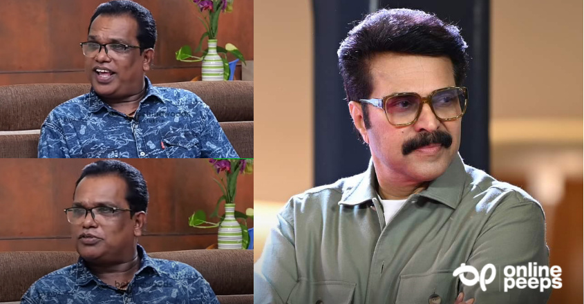 “നമുക്കുള്ള കഴിവുകൾ മമ്മൂക്ക തന്നെ പറഞ്ഞു തിരുത്തുകയായിരുന്നു”… മണി ഷോർണൂർ പറയുന്നു