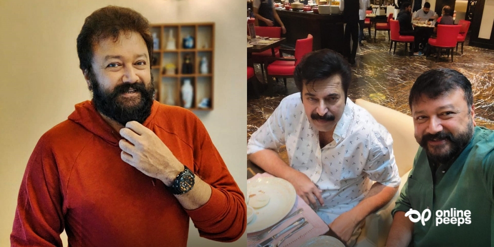 ‘മമ്മൂക്ക ഓടി വന്ന് കെട്ടിപ്പിടിച്ച് പറഞ്ഞു ഇന്നലെ നീ തകര്‍ത്തുവെന്ന് ‘ ; മണി രത്‌നത്തെ അനുകരിച്ച സംഭവത്തെക്കുറിച്ച് ജയറാം