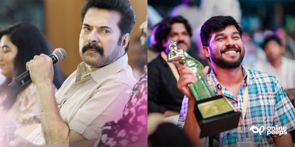 റൊഷാക്കിലെ നായകന് യഥാർത്ഥത്തിൽ ഷറഫുദ്ദീനാണ്, കഥയെ മുന്നോട്ട് കൊണ്ടുപോകുന്നത് അവനാണ്: മമ്മൂട്ടി