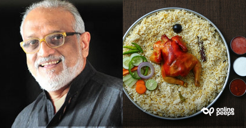 ” കുഴിമന്തി എന്ന പേര് വേണ്ട, നിരോധിക്കണം..! ” – നടൻ ശ്രീരാമൻ